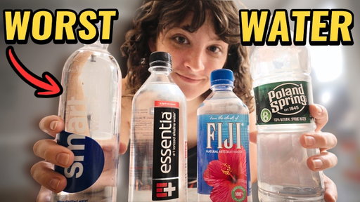 Why Your Bottled Water Tastes Bad in Coffee
