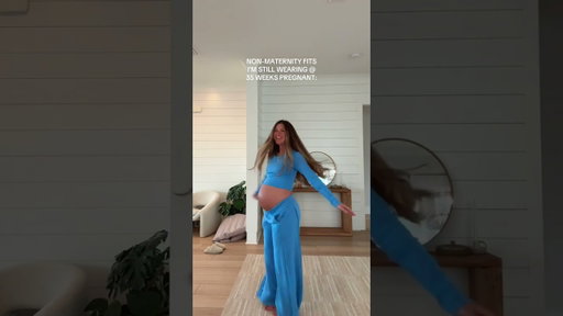 weekly outfits at 35 weeks pregnant🤰
