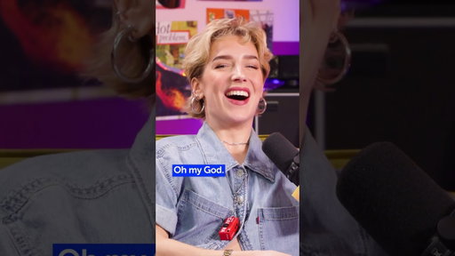 Ally Beardsley responds to their oldest text message