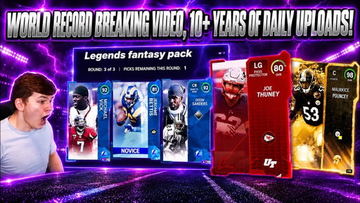 WORLD RECORD BREAKING VIDEO! MY FAV MEMORIES FROM OVER 10+ YEARS OF DAILY UPLOADS!