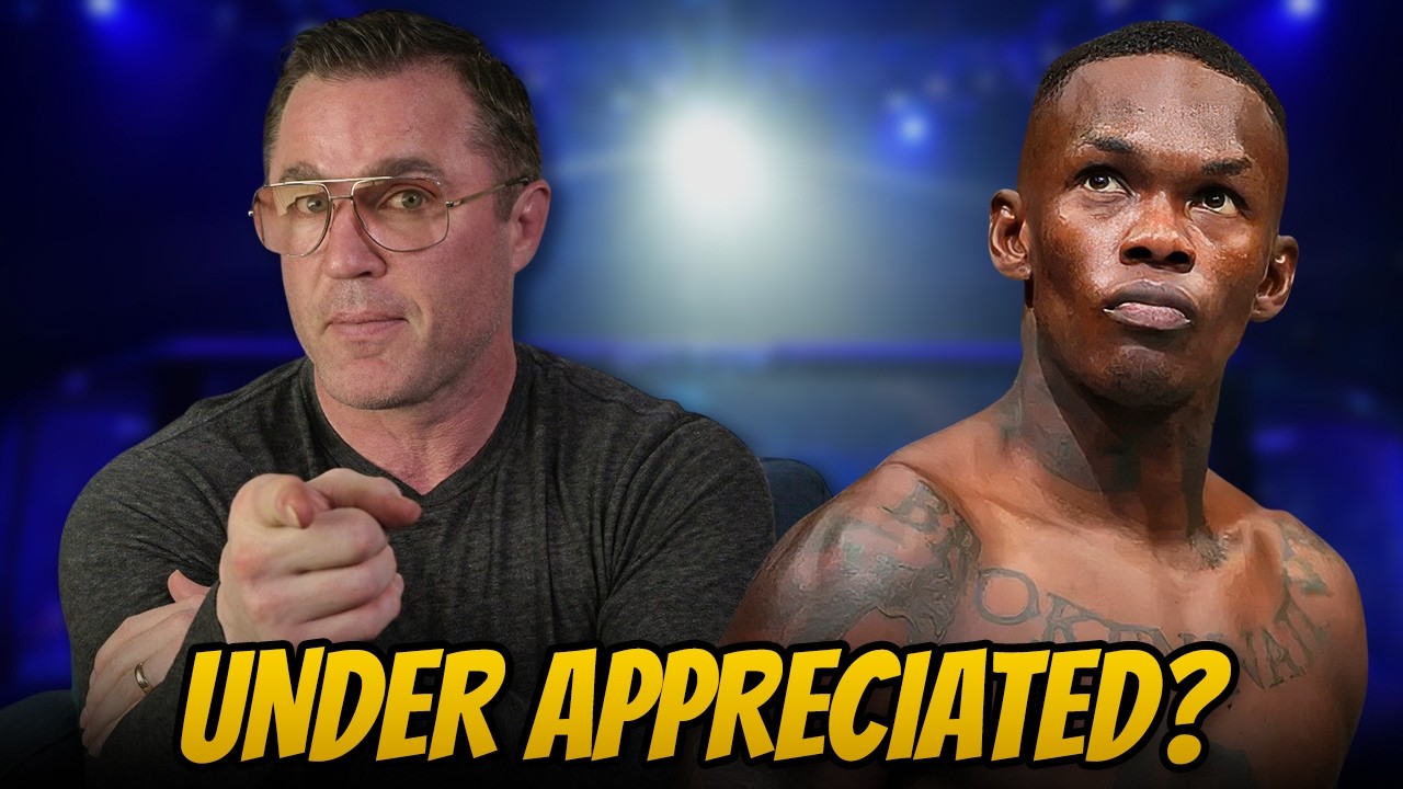 Israel Adesanya Thinks He Was Underappreciated, He Wasn’t...