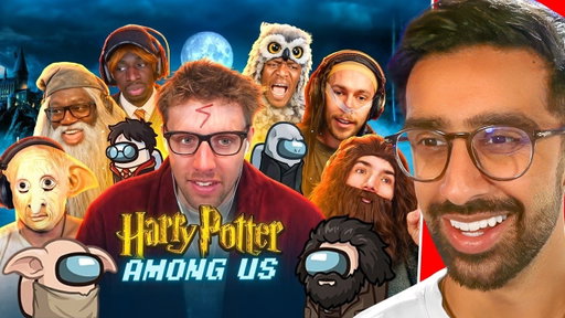 VIKKSTAR REACTS TO SIDEMEN AMONG US HARRY POTTER EDITION