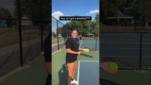 when its your turn to serve but you don't remember the score