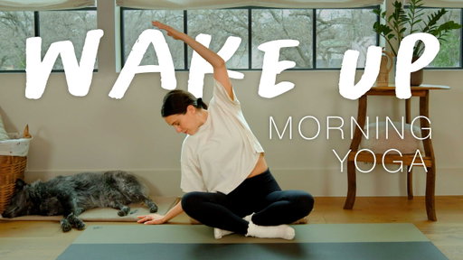 Wake Up  | Gentle 10 Minute Yoga