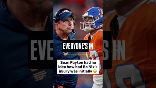 Sean Payton Clears Air About Bo Nix’s Injury 😔