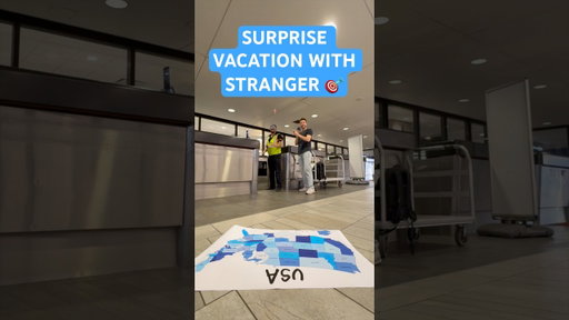 Surprise vacation with a stranger... 🤯🌎 with @venmo #VenmoPartner #travel #bucketlist
