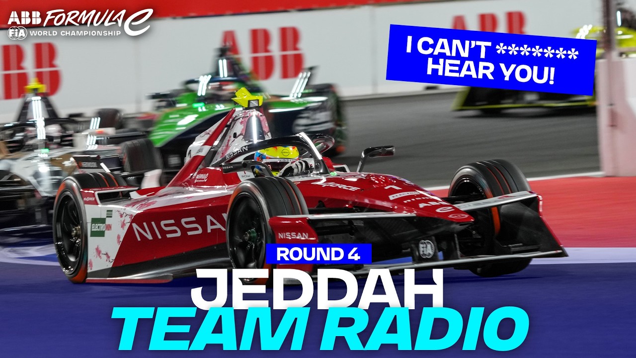 I've told you before! Team Radio | 2026 Jeddah E-Prix Round 4