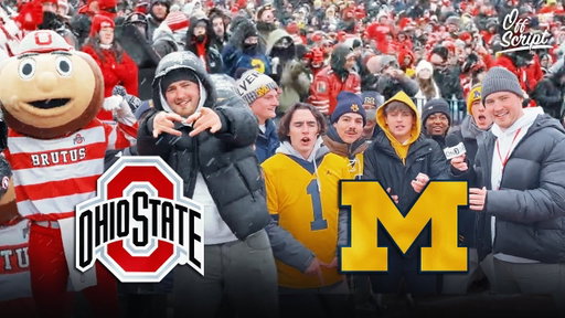 This Is What It’s REALLY Like Inside The Greatest Rivalry in Sports | Ohio State vs Michigan