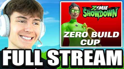 CLIX & ZEMIE WIN $10,000 ZERO BUILD TOURNAMENT