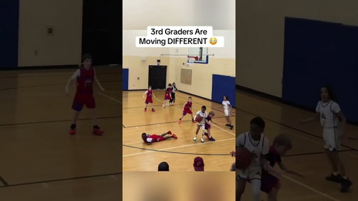 Youngin has MOVES! The youth is in good hands 🤝 #basketball #highlights #shorts