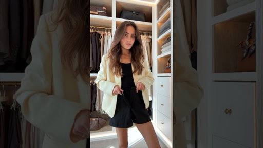 Ad It’s a butter yellow spring 🌼 styling this gorgeous Jigsaw two piece suit