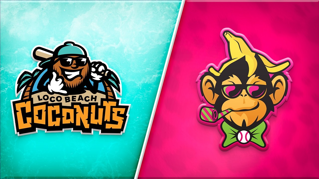LIVE: Party Animals FIRST GAME Against Loco Beach Coconuts EVER in Conway, South Carolina!