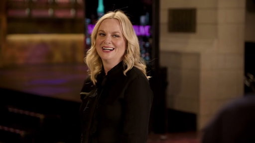 Amy Poehler Meets the New SNL Cast Members
