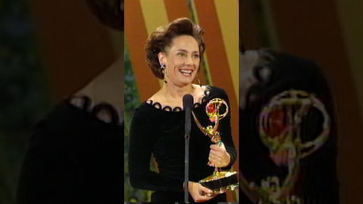Laurie Metcalf's first Emmy win in 1992