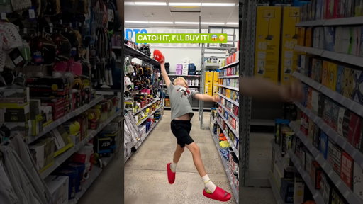 CATCH IT, I’LL BUY IT! 😱😳 #catchitillbuyit #fatherson
