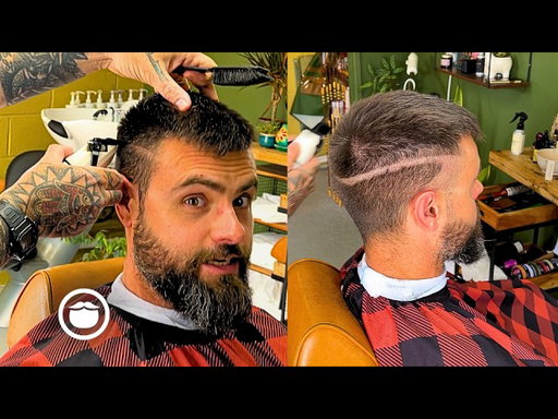 High and Tight Skin Fade and Beard Fade Tutorial