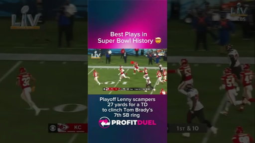 Best Plays in Big Game History - Playoff Lenny Edition🤯