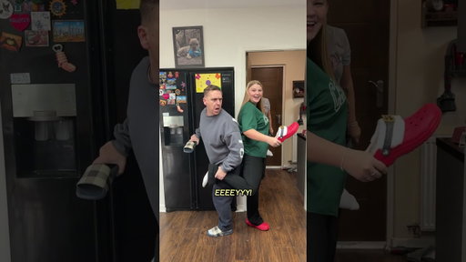 Daughter pranks her dad and his reaction is hilarious