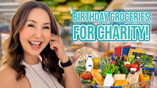 Birthday Grocery Shopping for Charity! | Small Laude