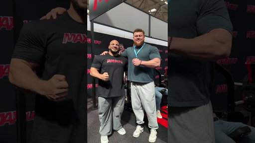 Meeting the big boys