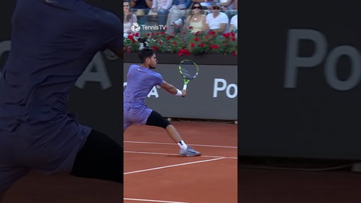 When Tennis Turns Into Art 🎨