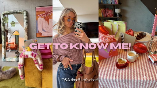 Q&A + Get to know me! ; Life, wedding planning, agency, home & more!