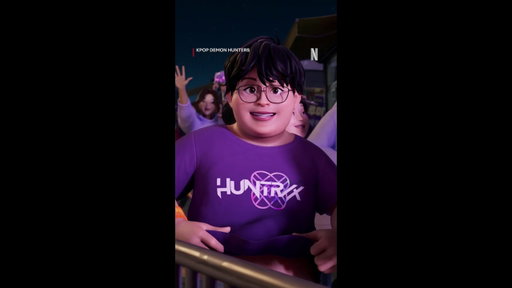 WE ❤️ HUNTR/X!!! KPop Demon Hunters is now playing on Netflix!