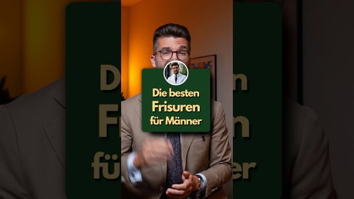 Die BESTEN Frisuren für Männer ☝🏻