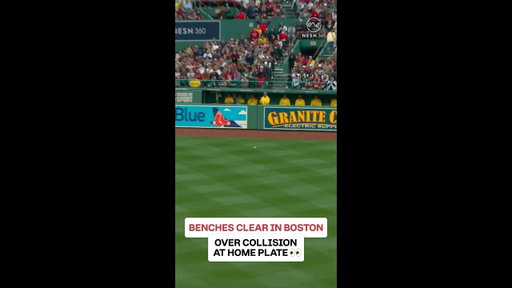 Benches Clear in Boston After Contreras Collides with Victor Caratini