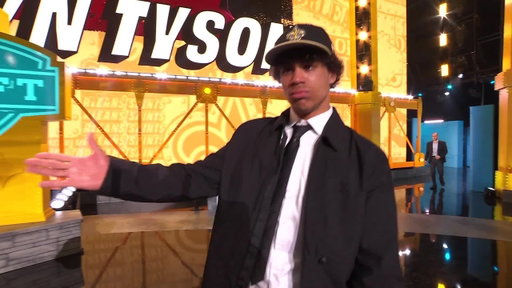 Jordyn Tyson Drafted No. 8 overall by Saints | 2026 NFL Draft