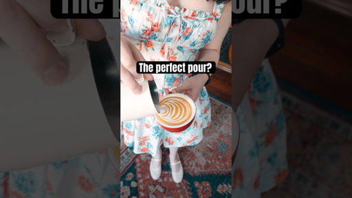 This might be perfection #latteart #shorts