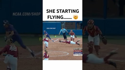 she flew.. 🤯