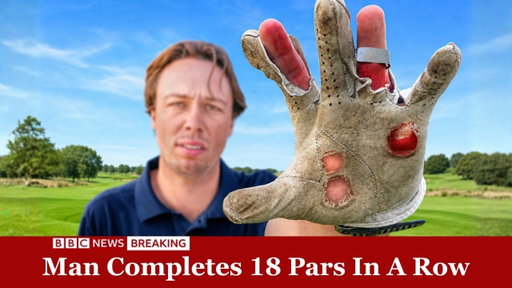 How Playing Golf For 382 Days In A Row Almost Ruined My Life