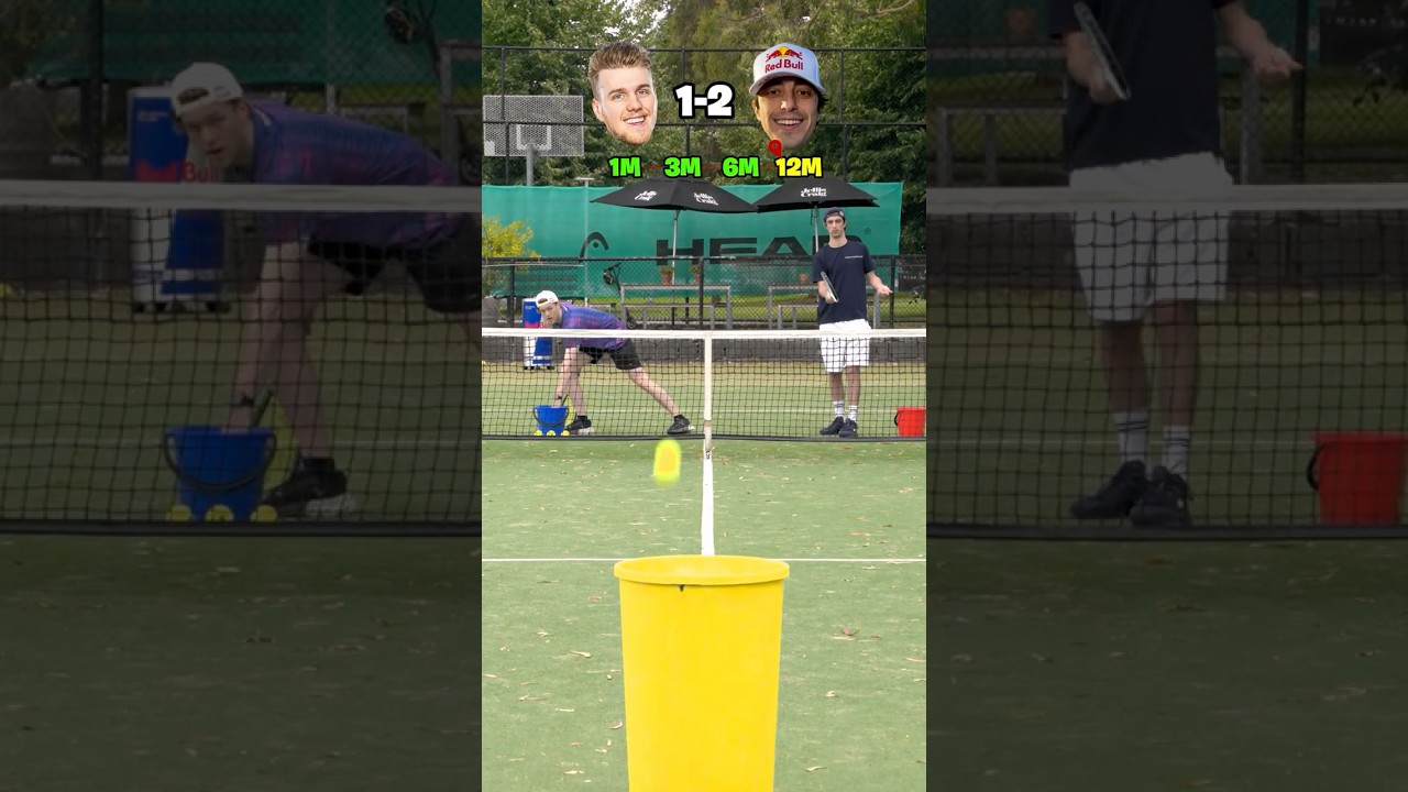 LEVEL 1 - 100 TENNIS ACCURACY! 🎾