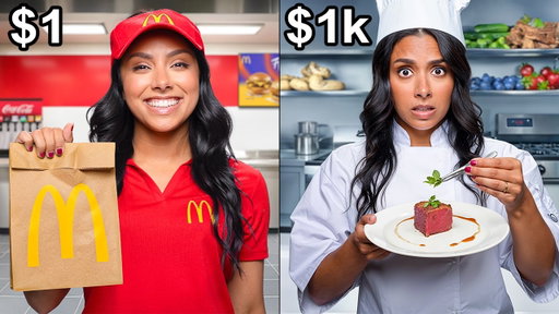 I Worked a $1 vs $1000 Restaurant