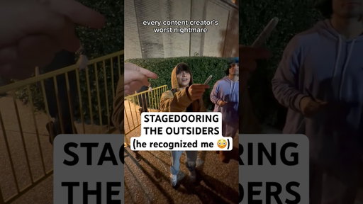 the outsiders tour cast is adorable #theoutsiders #theoutsidersmusical #outsiderstour