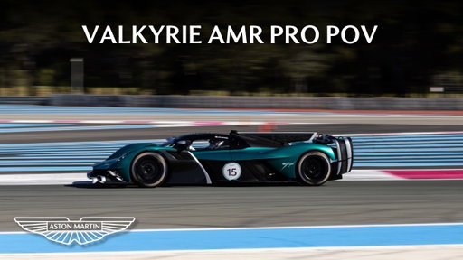 Aston Martin Valkyrie AMR Pro Helmet Cam POV | UNLEASHED