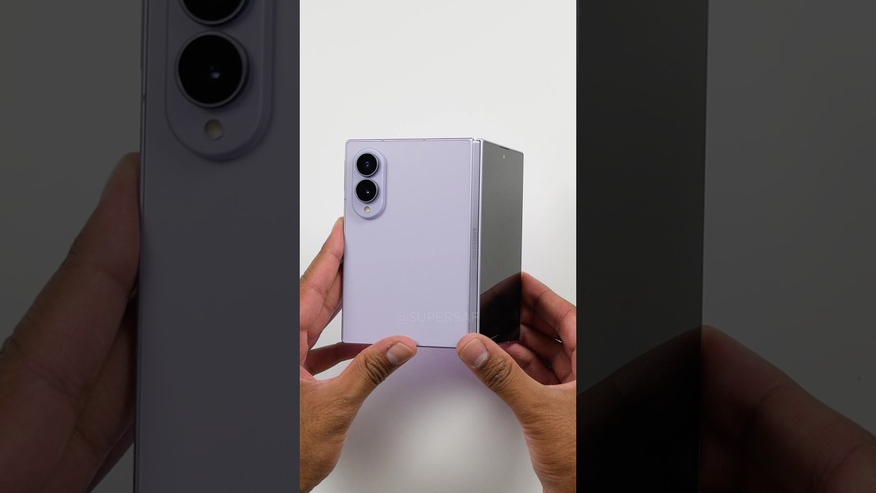 Samsung Galaxy Z Fold 8 ASMR Unboxing
