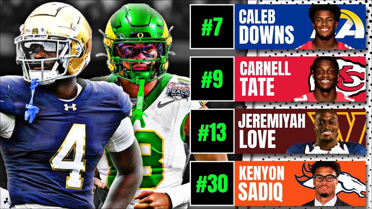 2026 NFL Mock Draft - Pre-Combine (with Trades!)