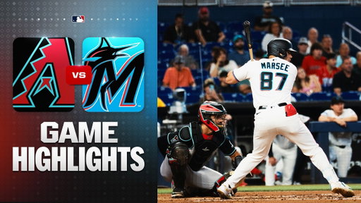 D-backs vs. Marlins Game Highlights (6/11/26) | MLB Highlights