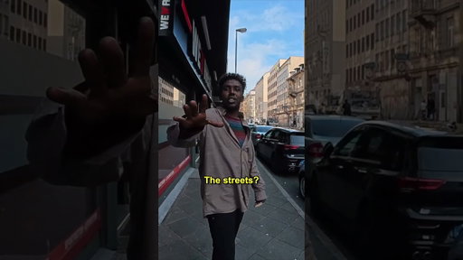 Threatened by Astronaut in Germany! 🧑‍🚀 🇩🇪