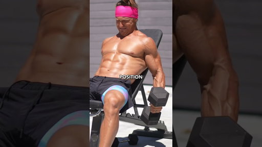 The best exercises to grow your biceps?