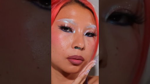 Easy White Eyebrows Tutorial Perfect for Halloween #whiteeyebrows #eyebrowtutorial