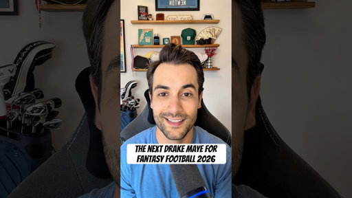 Who is the next Drake Maye for Fantasy Football 2026? #fantasyfootball