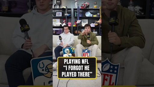 Playing NFL "I Forgot He Played There" 🏈 #trivia #sportstrivia #nfl #tombrady #randymoss