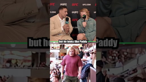 We showed Paddy Pimblett “DRICUS PIMBLETT” 😭 #ufc #mma #paddypimblett #dricusduplessis