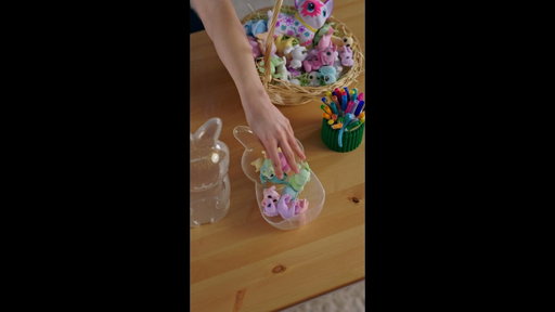 Easter Made Easy: Crayola Scribble Scrubbies