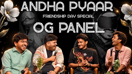 ANDHA PYAAR | Friendship Day Special | ft. @ComicKaustubhAgarwal @RajatSood @Rawhitsingh & Vivek