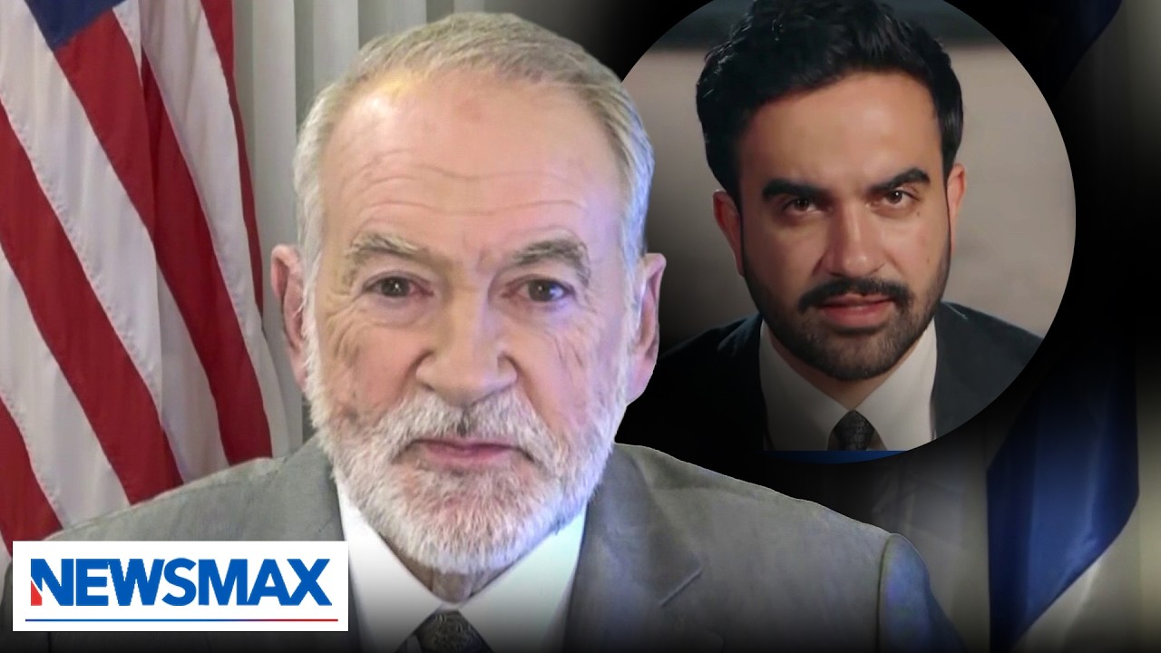 Huckabee warns of 'pure ignorance' that brings leftist Mamdani political power