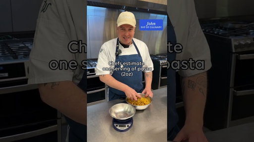 Chefs Estimate Pasta